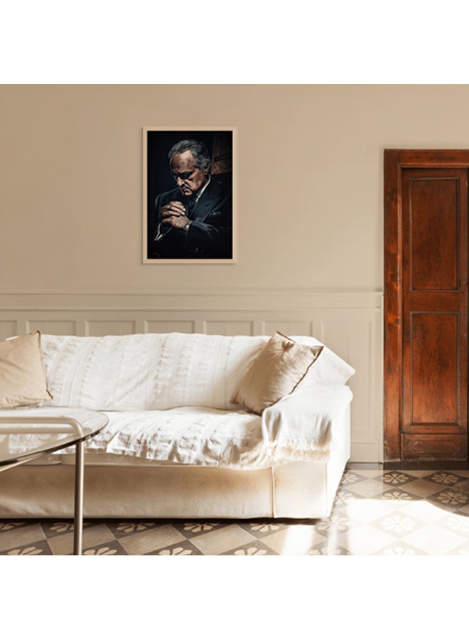 آرت دیکور  ديكور فني مؤطر، طباعة صورة فنية جميلة للعراب فن البوب ​​- عمل فني مميز للفيلم، مطبوعات فن البوب ​​النابضة بالحياة، ديكور جداري، غرفة المعيشة، غرفة النوم، المكتب، الاستوديو - Image 3