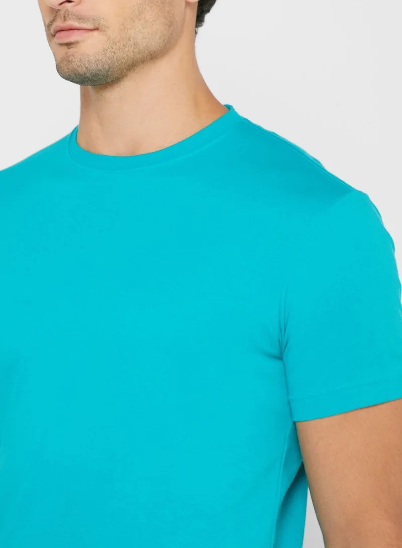 Jockey  Essential Crew Neck T-Shirt for Men | Best Price UAE
