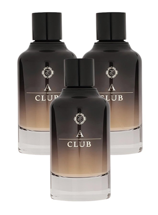 باريس بلو 3 قطع عطر أ كلوب للرجال 100 مل - Image 1