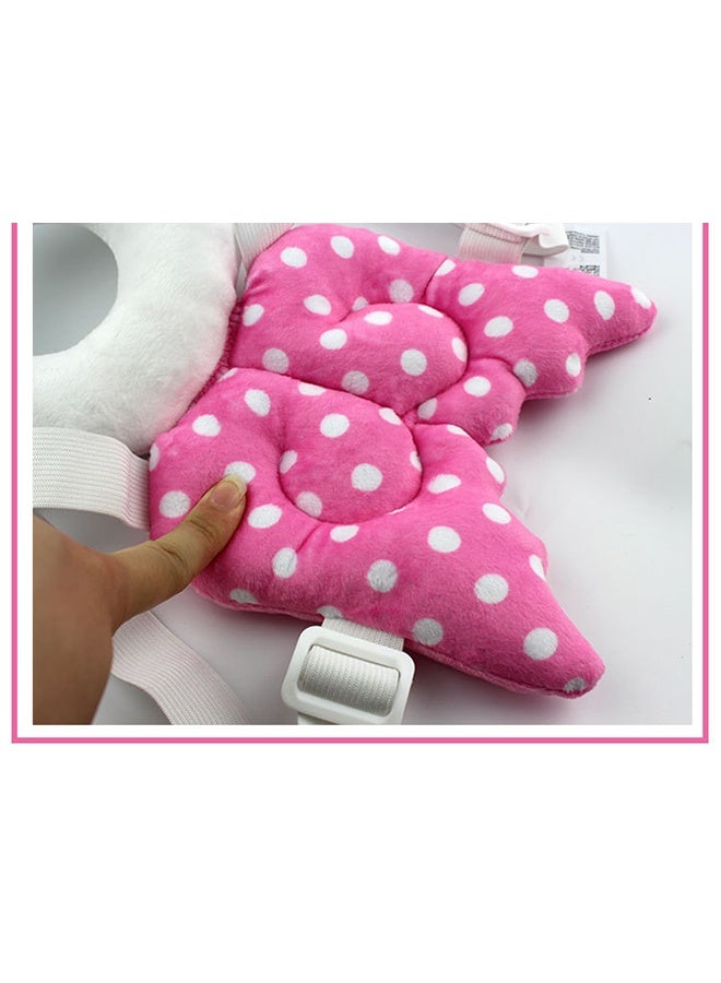 Baby Head Protection Pillow Pad With Strap - Image 4