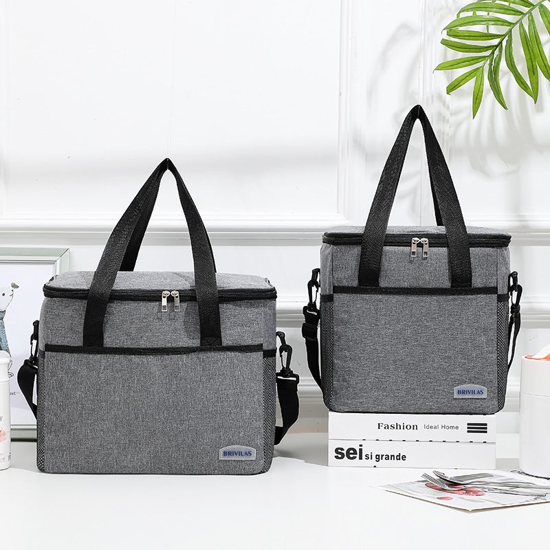 Brivilas Insulated Lunch Bag Large Capacity - Image 2