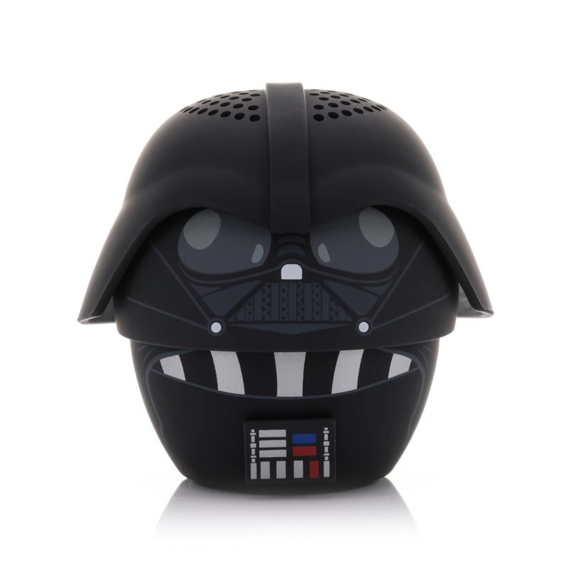 Bitty Boomers Star Wars Darth Vader with Removable Helmet Bluetooth Speaker Multicolor - Image 2