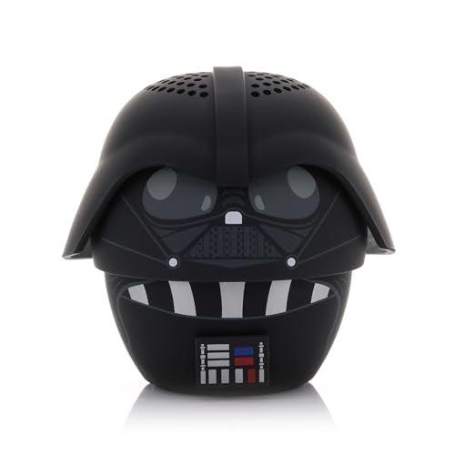 Bitty Boomers Star Wars Darth Vader with Removable Helmet Bluetooth Speaker Multicolor - Image 1