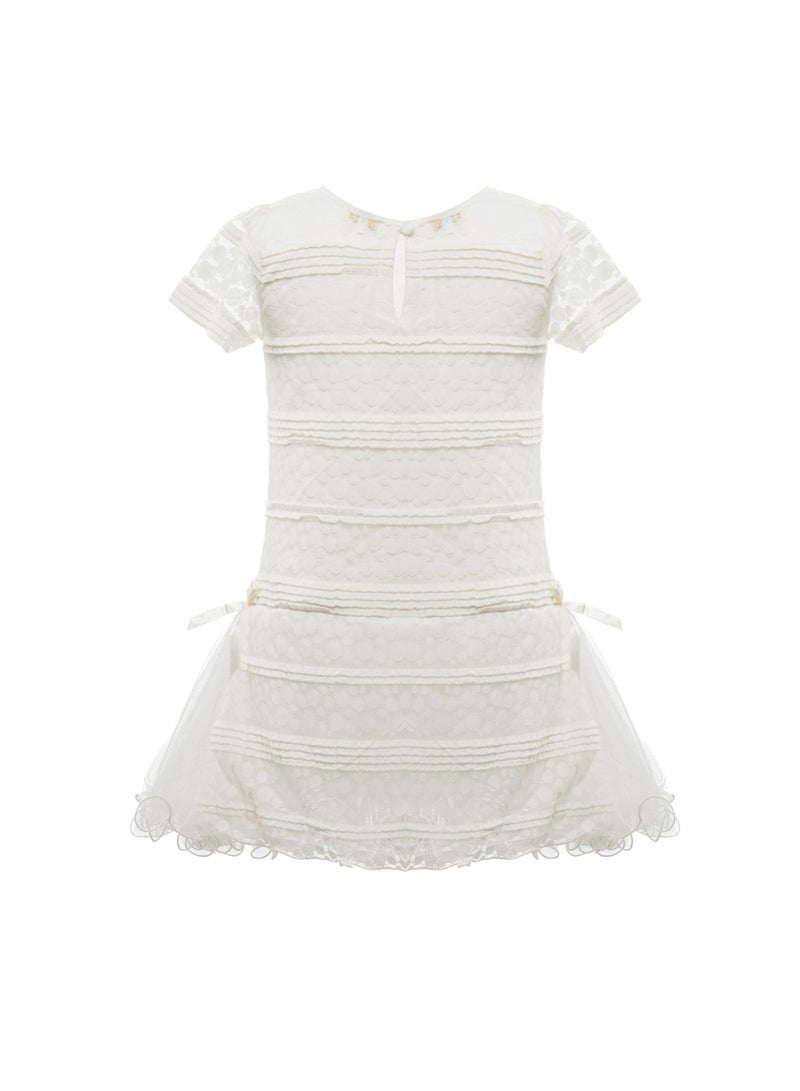 Queen SNOW WHITE  Girls Party Dress, Princess Dress Party Wear Wedding Evening Formal Pageant Dance Gown for Birthday Kid Girls Elegant - Image 5