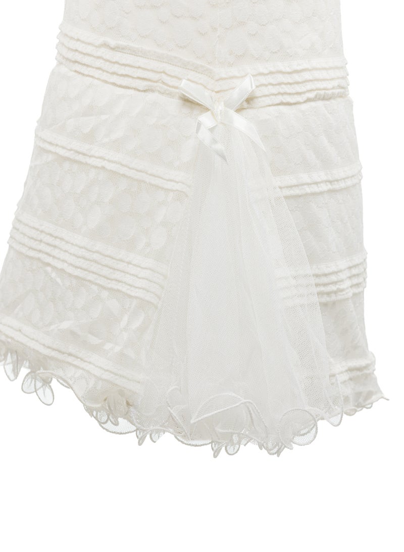 Queen SNOW WHITE  Girls Party Dress, Princess Dress Party Wear Wedding Evening Formal Pageant Dance Gown for Birthday Kid Girls Elegant - Image 3