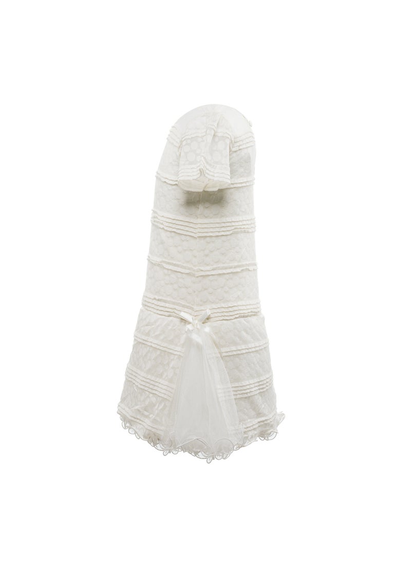 Queen SNOW WHITE  Girls Party Dress, Princess Dress Party Wear Wedding Evening Formal Pageant Dance Gown for Birthday Kid Girls Elegant - Image 4