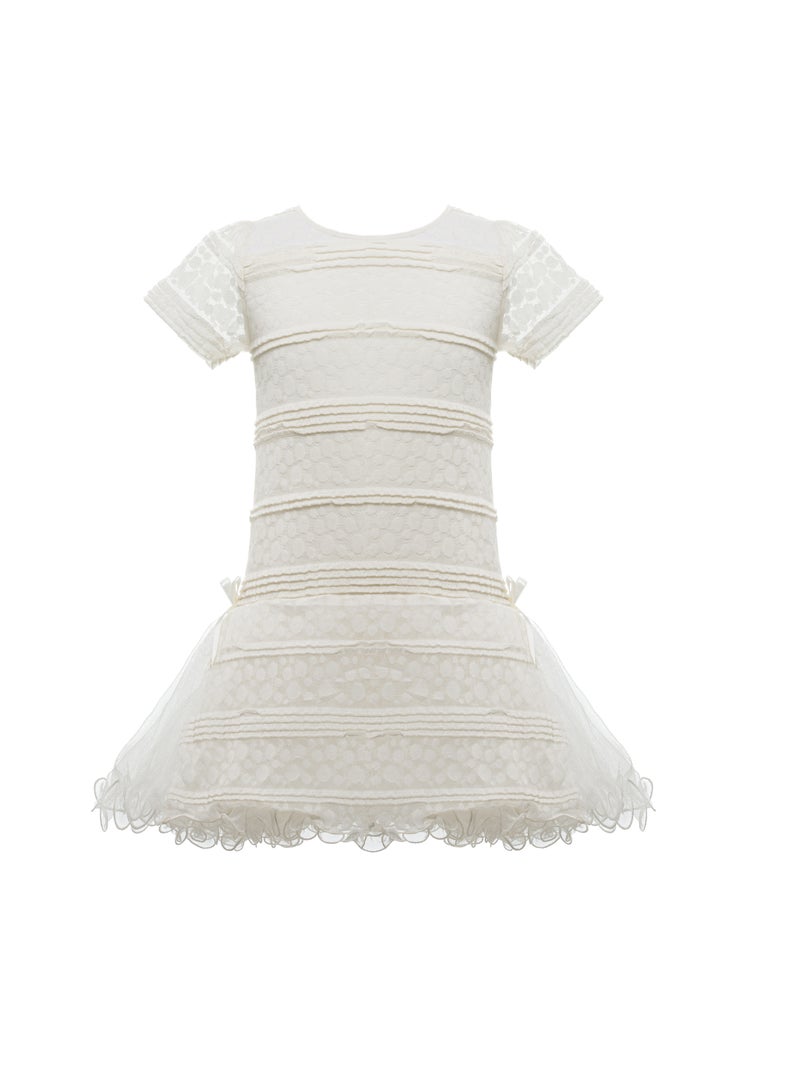 Queen SNOW WHITE  Girls Party Dress, Princess Dress Party Wear Wedding Evening Formal Pageant Dance Gown for Birthday Kid Girls Elegant - Image 2