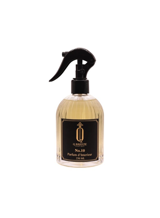BREEZE PERFUMES بخاخ معطر هواء 250 مل | للمنزل والغرفة والمكتب | انتعاش فائق يدوم طويلاً | رقم 10 - Image 1