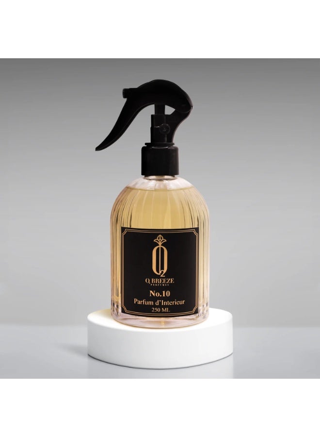 BREEZE PERFUMES بخاخ معطر هواء 250 مل | للمنزل والغرفة والمكتب | انتعاش فائق يدوم طويلاً | رقم 10 - Image 2