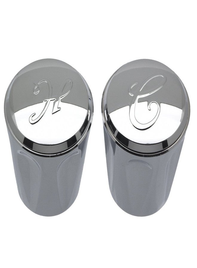 Danco 88737 Faucet Handles for Harcraft Tub & Shower, Chrome - Image 1