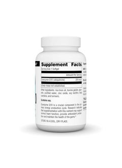 Source Naturals Source Natural Coenzyme Q10, Antioxidant Support*, For Heart, Brain, Immunity, & Liver Support, 200 mg - 90 Softgels  - Image 2
