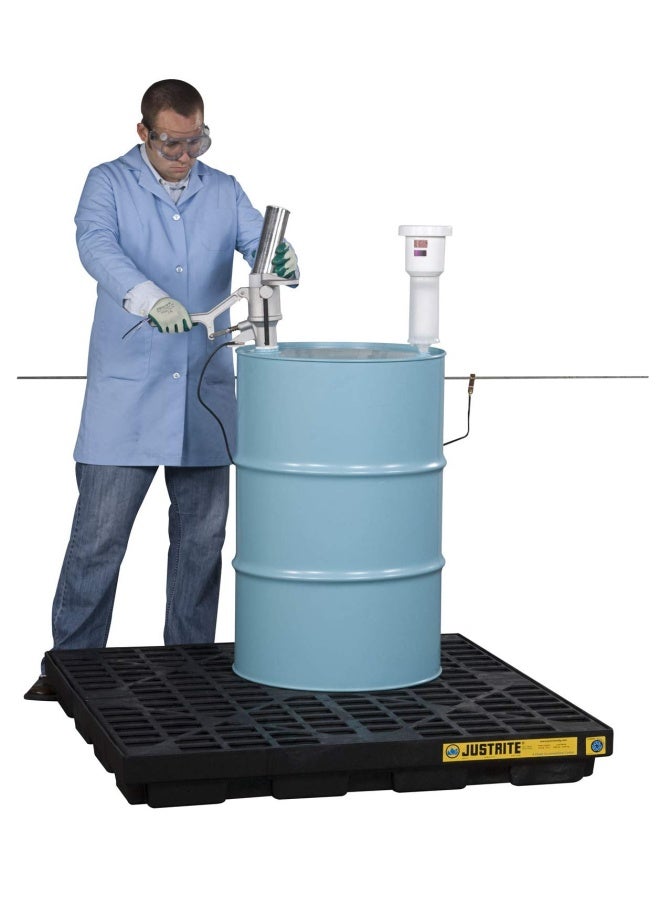 Justrite 28202 Aerosolv Standard Aerosol Can Disposal System - Image 3