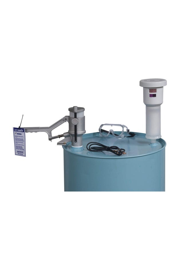 Justrite 28202 Aerosolv Standard Aerosol Can Disposal System - Image 2