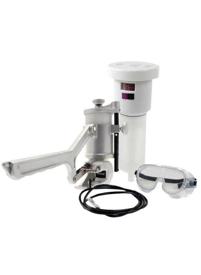 Justrite 28202 Aerosolv Standard Aerosol Can Disposal System - Image 4