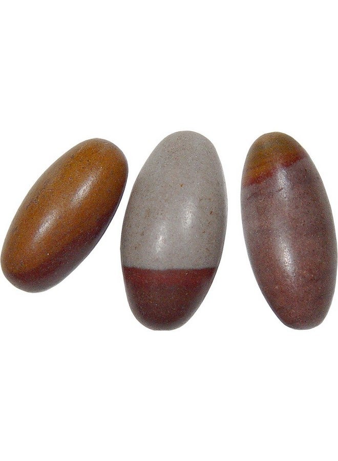 New Age Source The Rock Specimen 1.25 inch Shiva Lingam Pack of 6