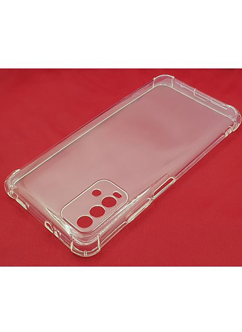 ماركة غير محددة - جراب شفاف ومضاد للصدمات لهاتف شاومي ريدمي 9 تي Xiaomi redmi 9t - Image 1