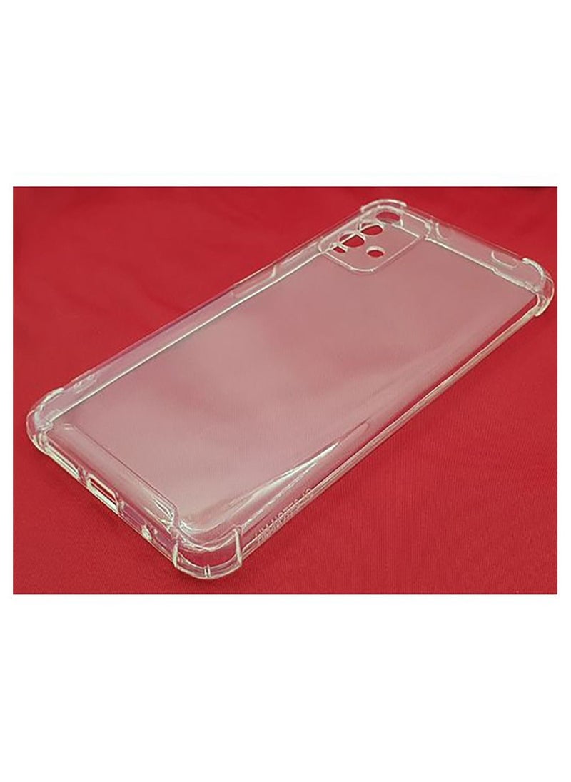ماركة غير محددة - جراب شفاف ومضاد للصدمات لهاتف شاومي ريدمي 9 تي Xiaomi redmi 9t - Image 1