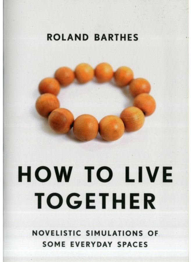 How to Live Together Novelistic Simulations of Some Everyday Spaces - Paperback