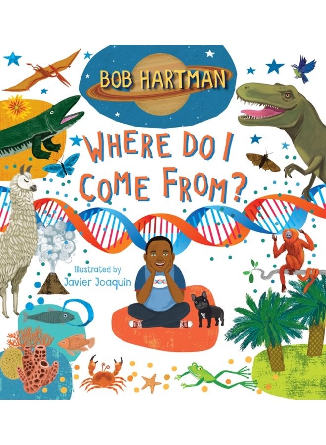 Where Do I Come From - Hardback