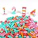 Reenwee Building Bricks 500 Pieces SetClassic Colors Building Blocks ToysCompatible with All Major BrandsBirthday Gift for Kids - Image 4