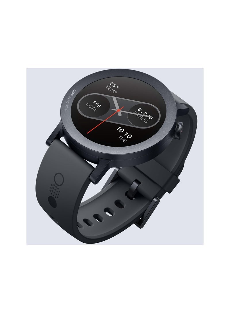 cmf by NOTHING Watch Pro 2 MENA Version – 1.32" AMOLED Display with Vibrant Colors, Built-In Multi-System GPS for Accurate Tracking, 120 Sports Modes for Fitness, Smart Sleep Algorithm, Bluetooth Calling with AI Noise Reduction, Stylish Dark Grey Finish - Image 4