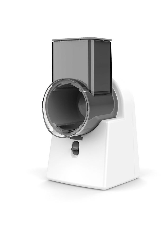 general Drum Vegetable Cutter Multifunctional Vegetable Cutter Potato Carrot Grater Slicing Home Electric Rotary Shredding - Image 1