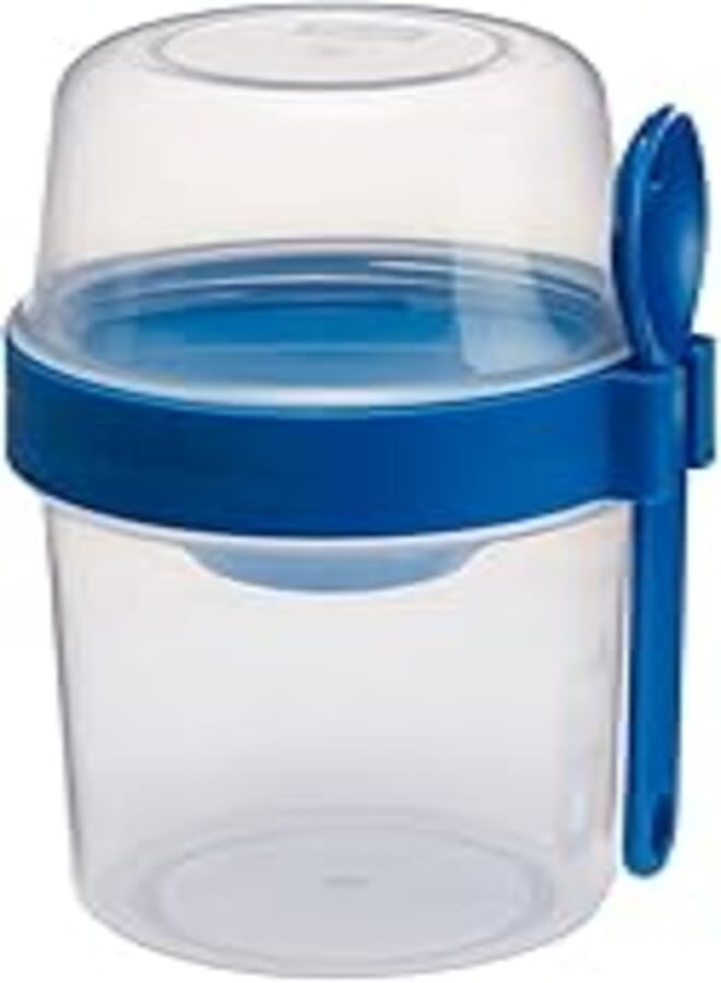 Lock & Lock To Go Away 2 in 1-Fork blue
