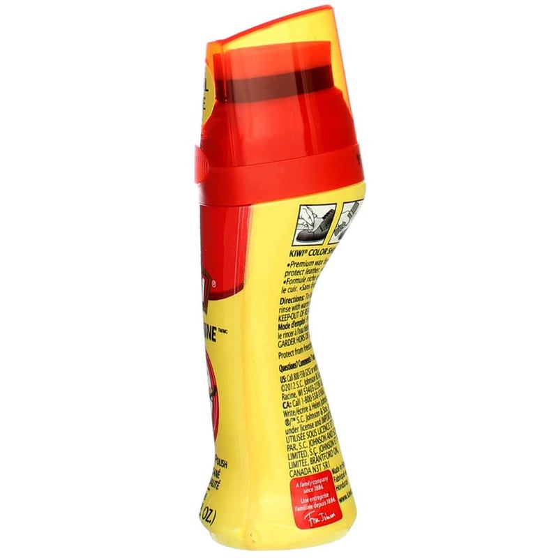 KIWI Leather Premiere Shine Shoe Polish, Neutral 2.5 oz - Image 5