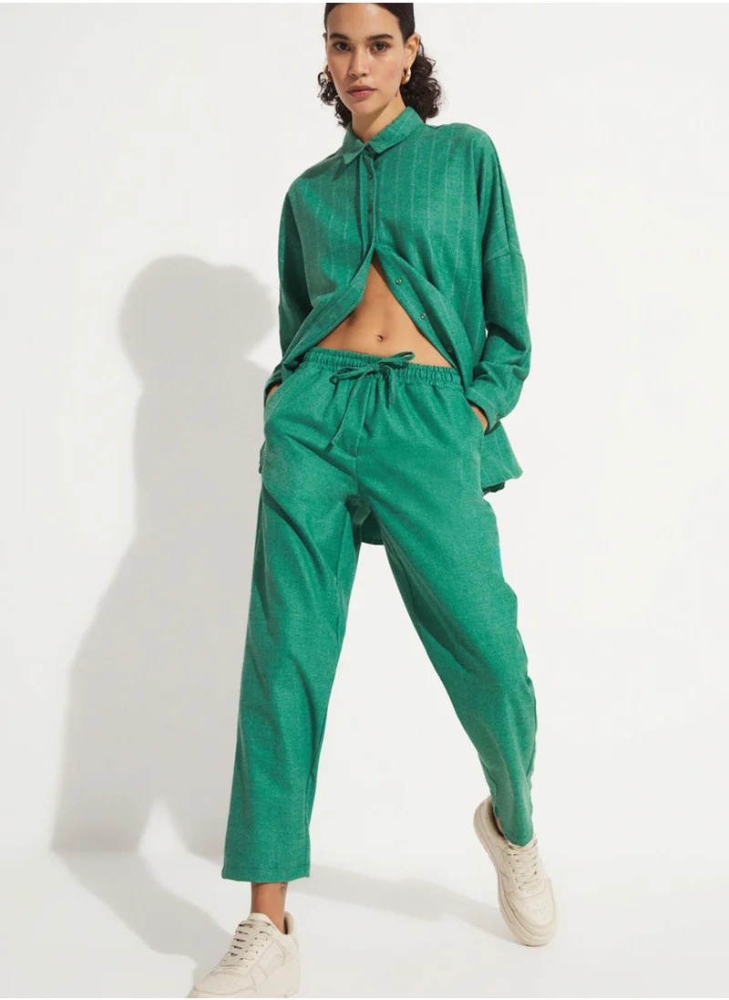 JUNE High Waist Pants