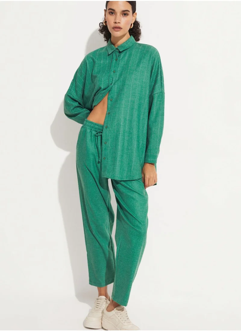 JUNE High Waist Pants