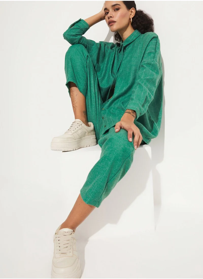 JUNE High Waist Pants