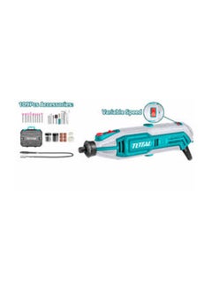 TOTAL Total Tg513326 Mini Drill 130 Watt 109 Pieces  - Image 2