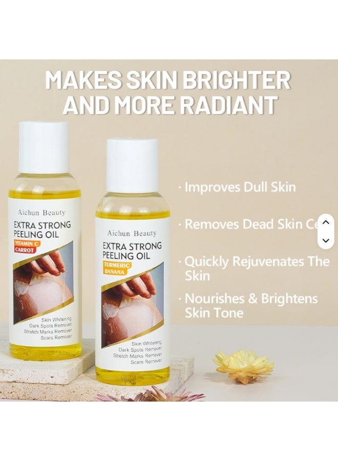 Aichun beauty Extra Strong Peeling Oil ,Peeling Oil for Dark Skin - 110ml - Image 5