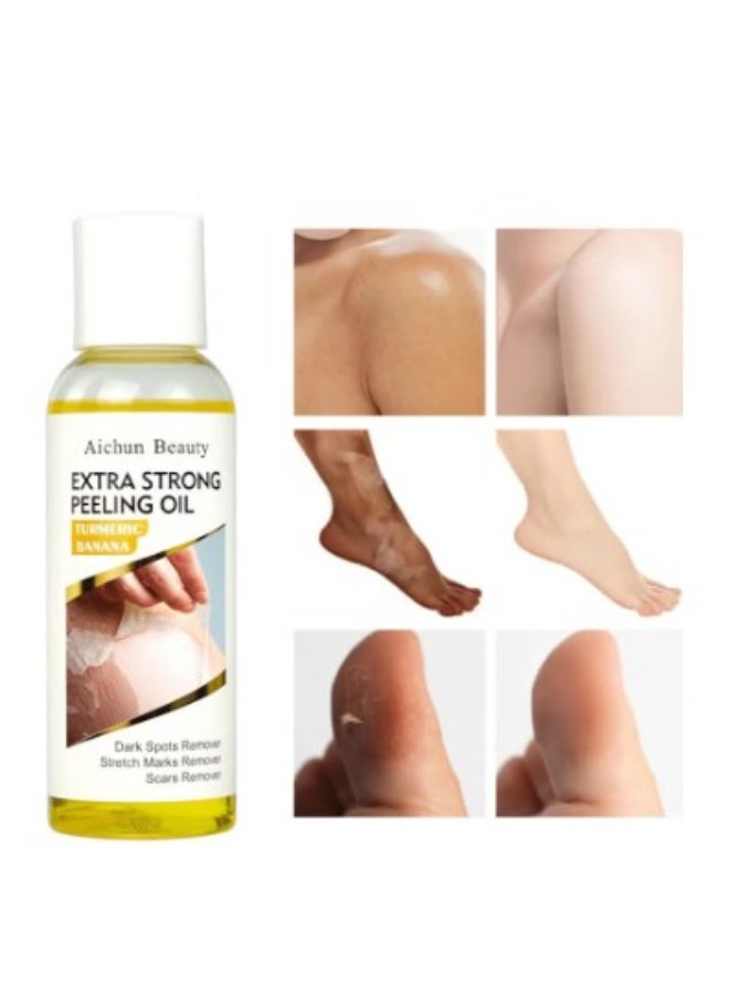 Aichun beauty Extra Strong Peeling Oil ,Peeling Oil for Dark Skin - 110ml - Image 3