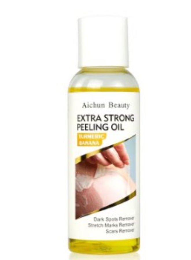 Aichun beauty Extra Strong Peeling Oil ,Peeling Oil for Dark Skin - 110ml - Image 2