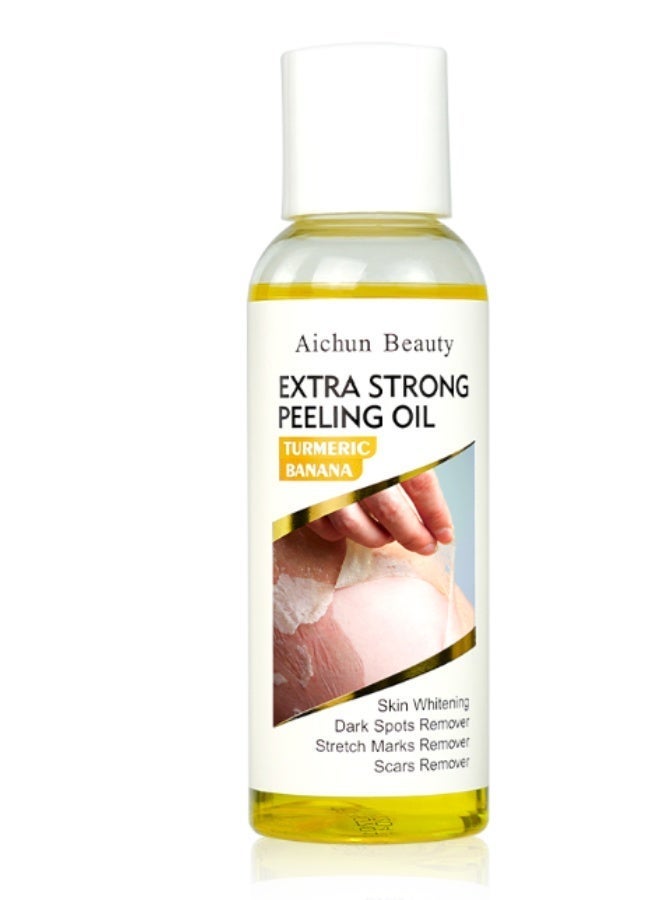 Aichun beauty Extra Strong Peeling Oil ,Peeling Oil for Dark Skin - 110ml - Image 1