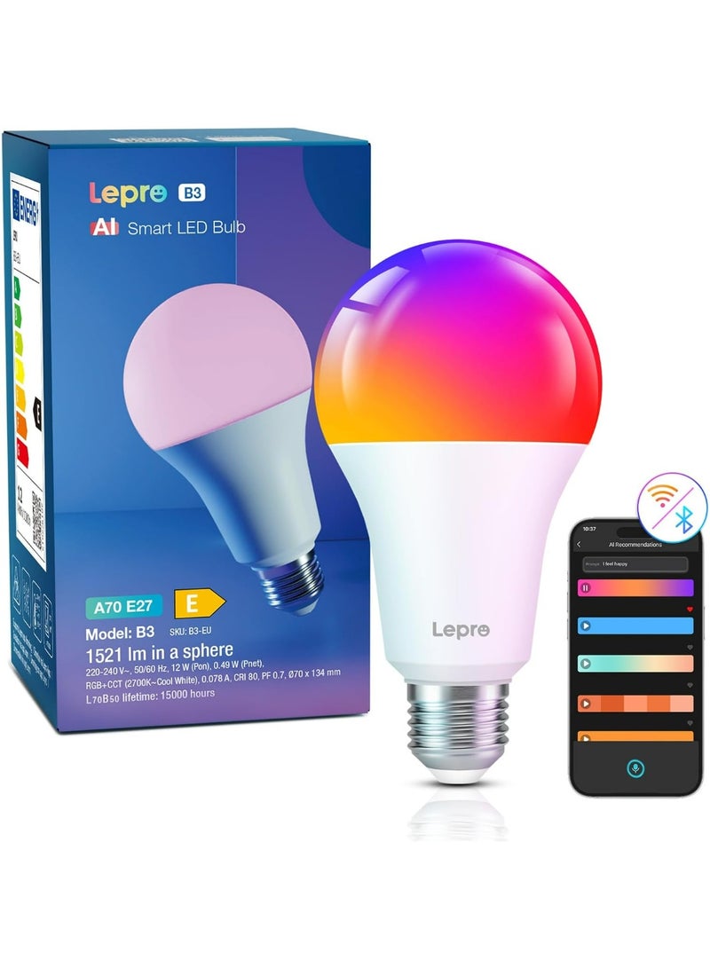 Lepro اللمبة الذكية - Image 1