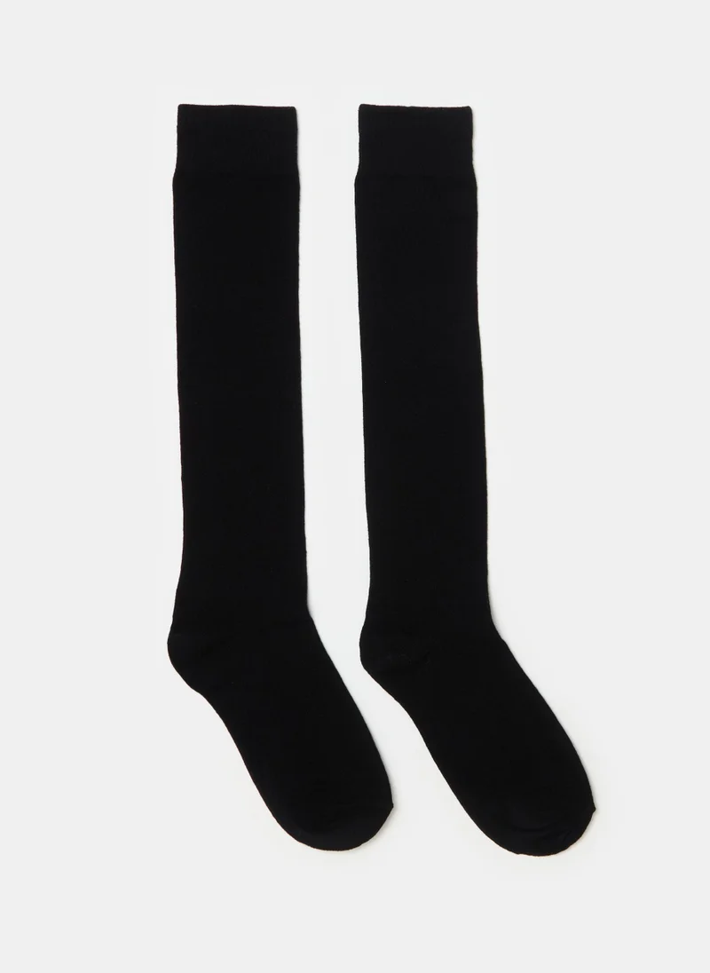 Ovs Three-pair pack socks in organic cotton