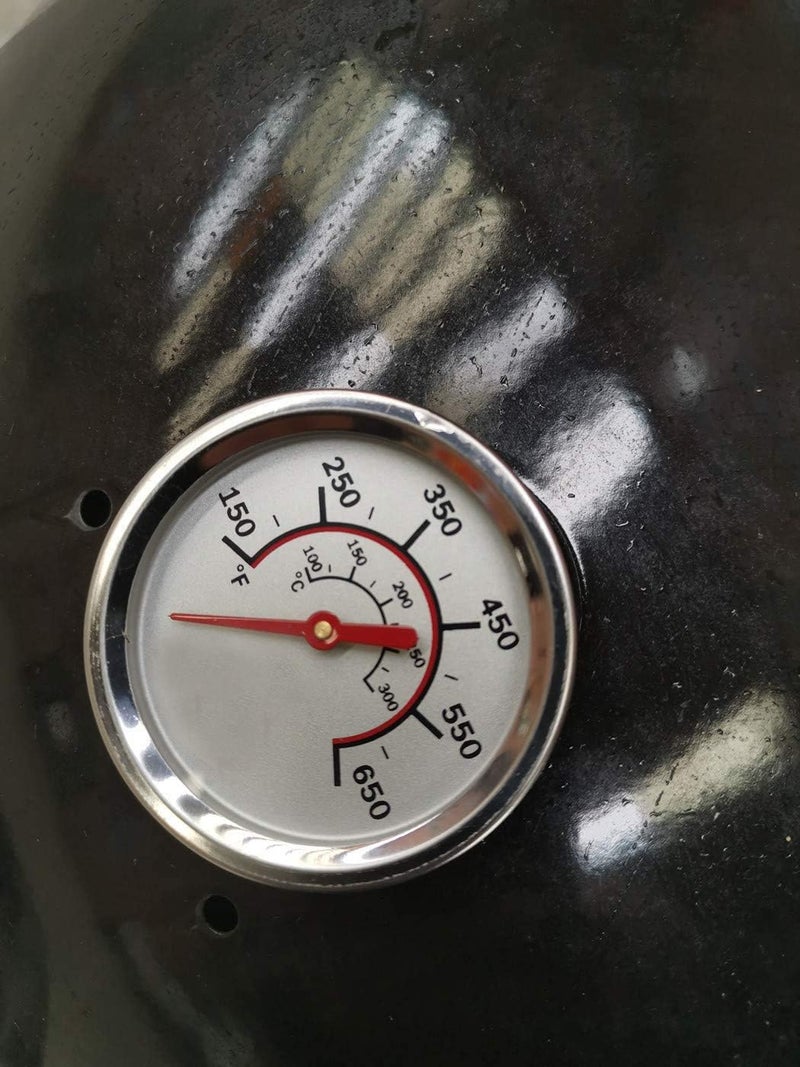 BBQ Future 1.8 Inch Grill Temperature Gauge for CharBroil Grill Thermometer Replacement G432-8L00-W1 Charbroil Advantage Tru-Infrared Performance Grill 463377319 463630021 463448021, Stainless Steel Temp Gauge - Image 5