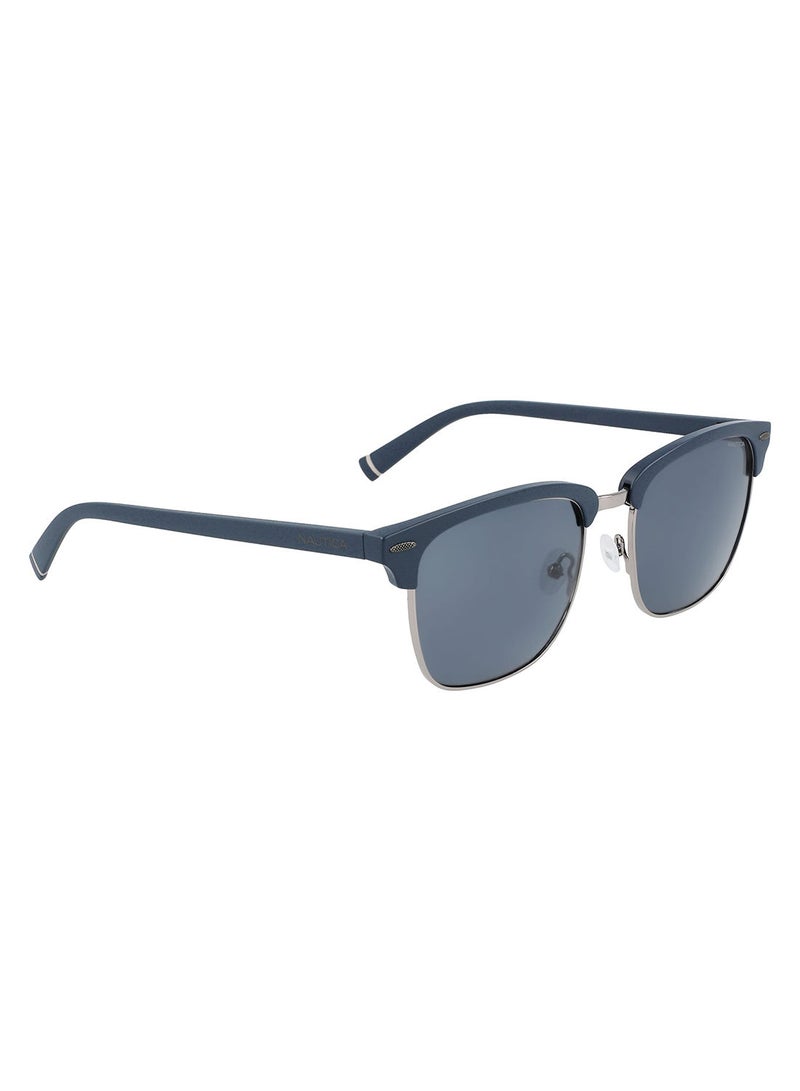 NAUTICA FULL RIM INJECTED Rectangle NAUTICA SUN N3658SP 5420 (420) MATTE NAVY - Image 3