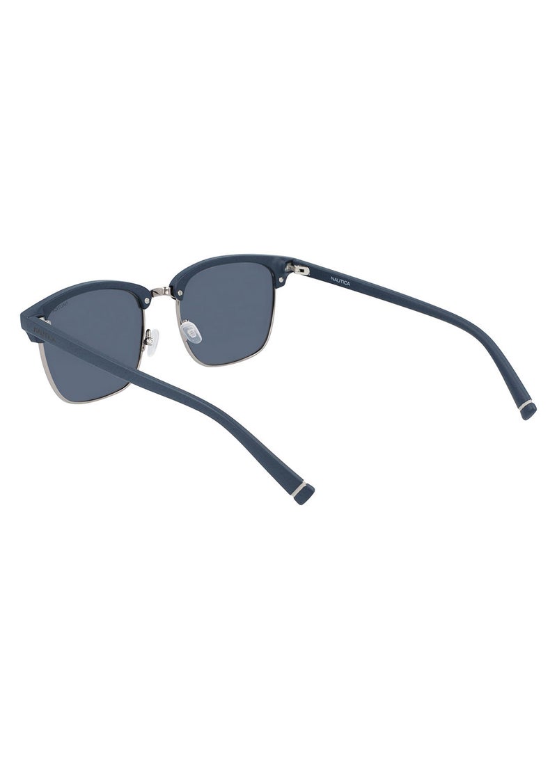 NAUTICA FULL RIM INJECTED Rectangle NAUTICA SUN N3658SP 5420 (420) MATTE NAVY - Image 5
