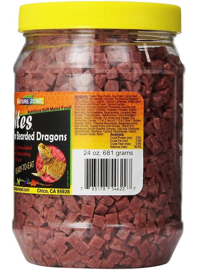 نايتشر زون نيتشر زون نيوتري بايتس للتنين الملتحي 24 أونصة - عبوة من قطعتين - Image 2