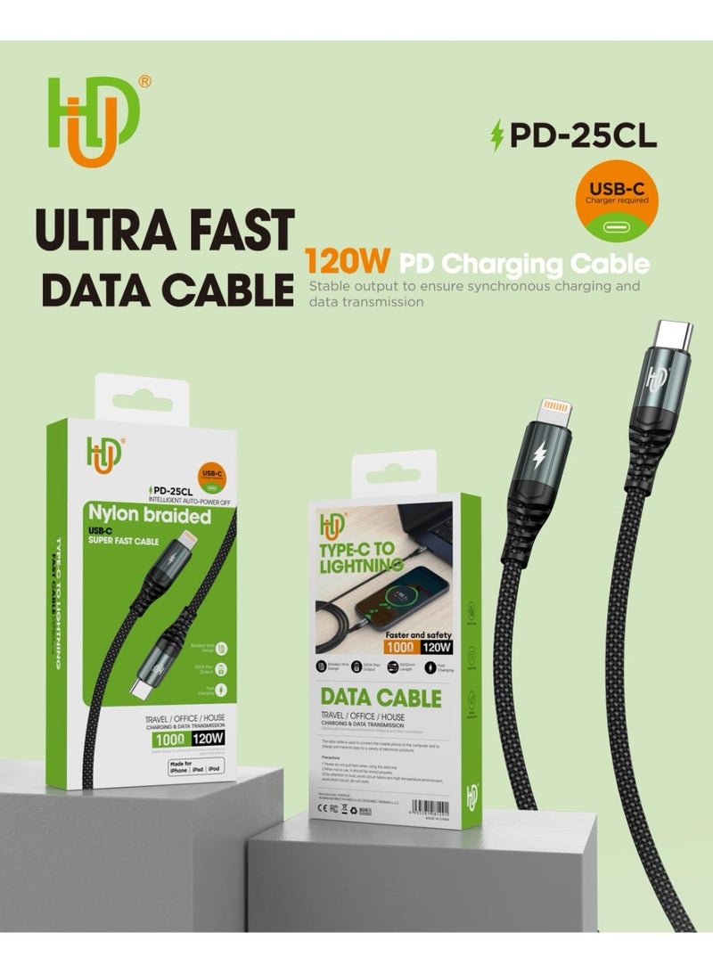 iPhone Fast Charger Lightning Cable [Apple MFi Certified] USB-C to Lightning Cable 1M Fast Charging Compatible with iPhone14/14 Plus/14 Pro/14 Pro Max/13/13pro/12/12 Pro/12 Pro Max/11/iPad