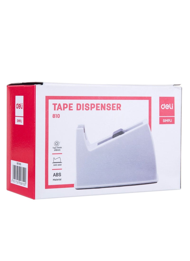 Deli 2-Piece Tape Dispener With 32 Pieces Of Stationery tape  - Image 2