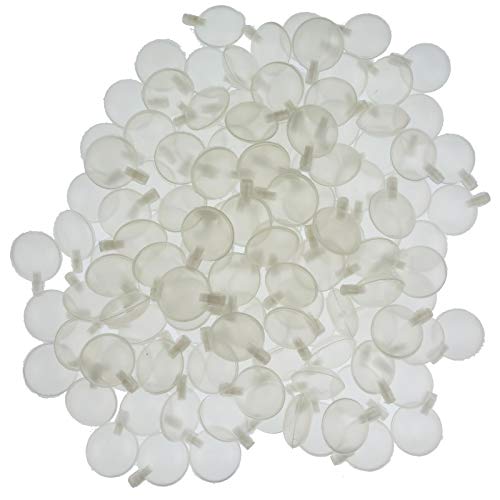 Zelerdo 120 Pack 35mm Toy Squeakers Fit Repair Dog Pet Toys Noise Maker Insert Replacement - Image 1