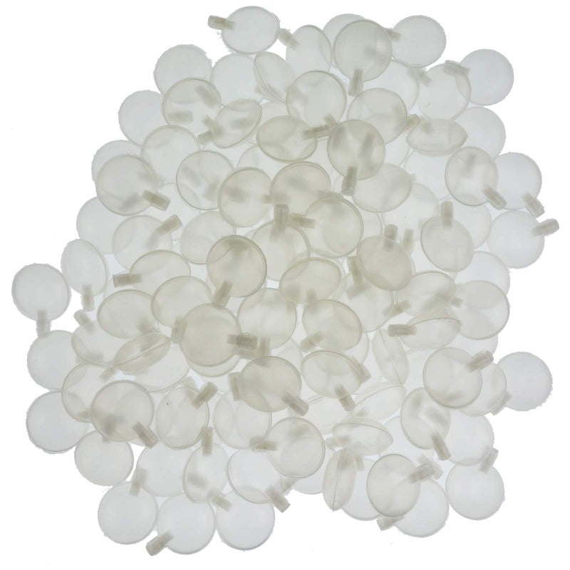 Zelerdo 120 Pack 35mm Toy Squeakers Fit Repair Dog Pet Toys Noise Maker Insert Replacement - Image 2