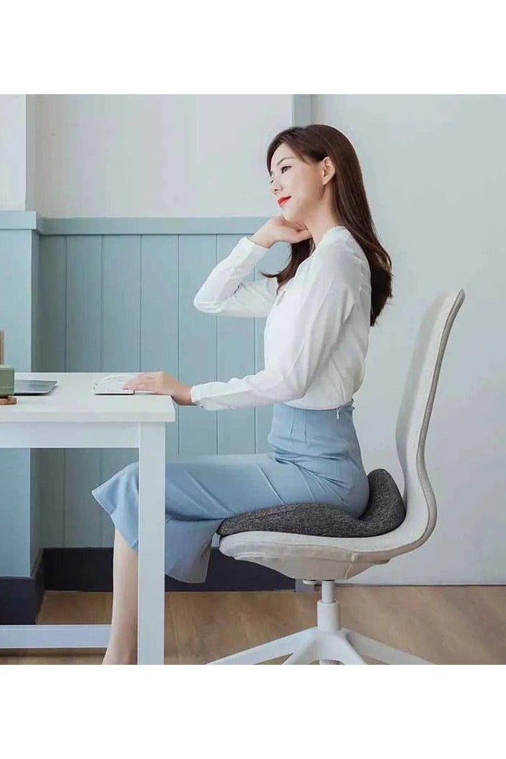 دينكس وسائد مقعد قابلة للتهويةوالجلوس لفترات طويلة - يوصي بها الأطباء، وسادة كرسي المكتب، وسادة مقعد السيارة - وسائد كرسي لتخفيف آلام الظهر وعرق النسا - وسائد مقعد للمكتب - Image 5