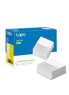 Tapo Tp-Link H200 Smart Hub With Built-In Chime, Requires 2.4Ghz Wi-Fi, Connect Up To 64 Smart + 4 Camera Devices, Sub-1G Low-Power Wireless Protocol, 512Gb Local Storage