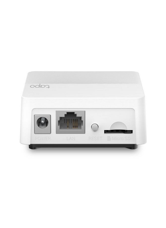 tapo - Tapo Tp-Link H200 Smart Hub With Built-In Chime, Requires 2.4Ghz Wi-Fi, Connect Up To 64 Smart + 4 Camera Devices, Sub-1G Low-Power Wireless Protocol, 512Gb Local Storage - Image 1
