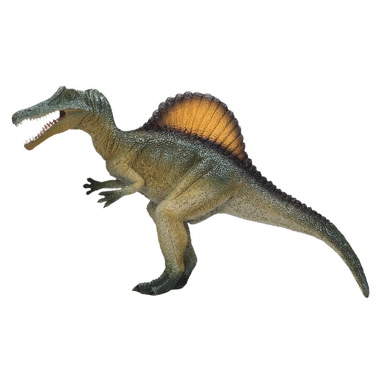 MOJO Spinosaurus Realistic Dinosaur Toy Replica Hand Painted Figurine - Image 2